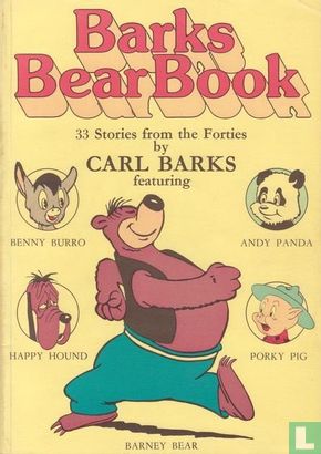 Barks Bear Book - Image 1