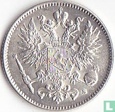 Finland 50 penniä 1916 - Image 2