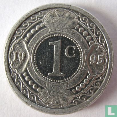 Niederländische Antillen 1 Cent 1995 - Bild 1