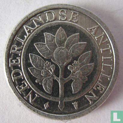 Niederländische Antillen 1 Cent 1995 - Bild 2