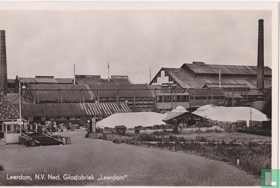 NV Nederlandse glasfabriek "Leerdam" - Afbeelding 1