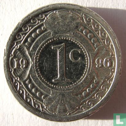 Nederlandse Antillen 1 cent 1996 - Afbeelding 1