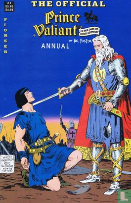 The official Prince Valiant annual 1 - Image 1
