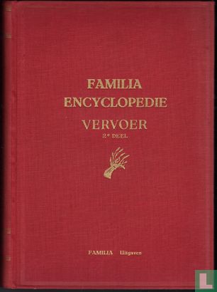 Familia encyclopedie vervoer 2de deel - Afbeelding 1