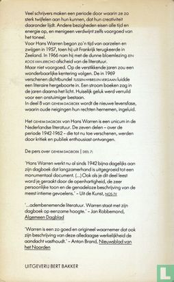 Geheim dagboek 1963-1970 - Bild 2