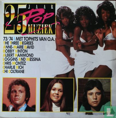 25 Jaar Popmuziek 1973/1974 - Bild 1