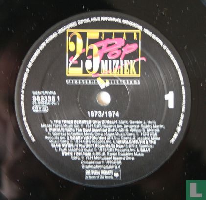 25 Jaar Popmuziek 1973/1974 - Image 3