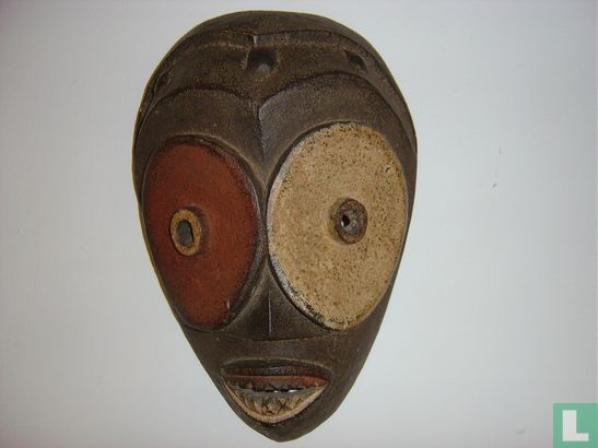 Ibibio masker (Afrika)