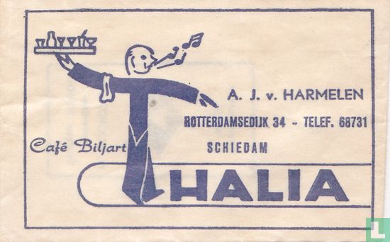 Café Biljart Thalia  - Image 1