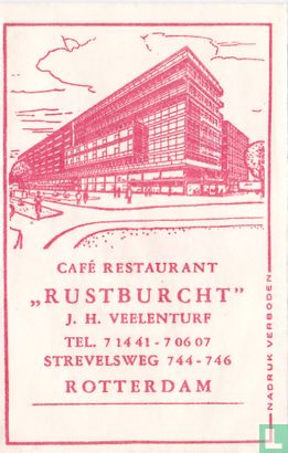 Café Restaurant "Rustburcht"  - Afbeelding 1