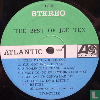 The Best of Joe Tex - Afbeelding 3