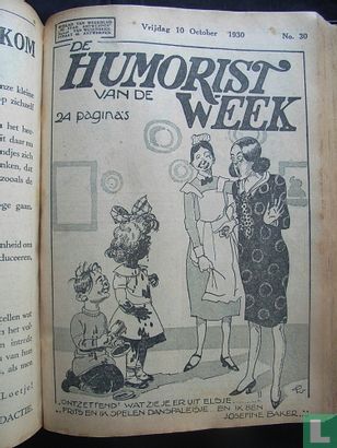 De humorist van de week [BEL] 30