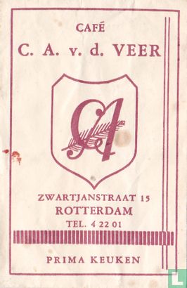 Café C.A. v.d. Veer   - Image 1