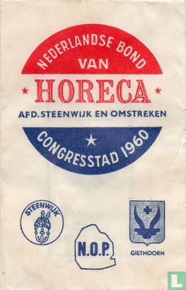 Nederlandse Bond van Horeca - Congresstad 1960 - Image 1