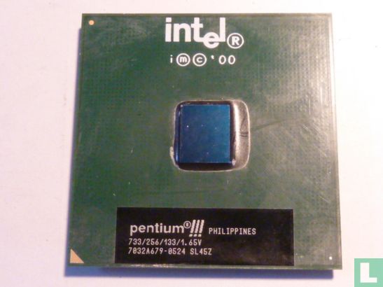 Intel - Pentium III - 733 - 256 - 133 - 1.65 V