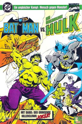 Batman vs der Unglaubliche Hulk  - Image 1