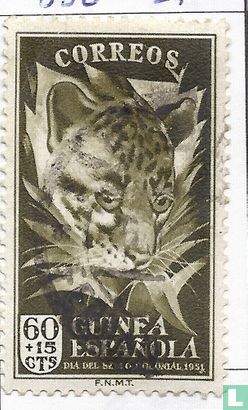 Dag van de koloniale postzegel