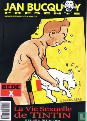 La vie sexuelle de Tintin - Image 1