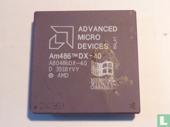 AMD - Am486-DX40