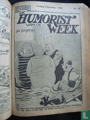 De humorist van de week [BEL] 25