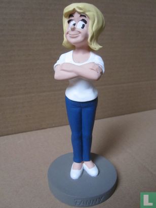 Fanny Kiekeboe figurine