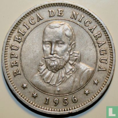 Nicaragua 25 Centavo 1956 - Bild 1
