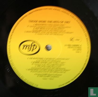Those Were the Hits of 1967 - Image 3