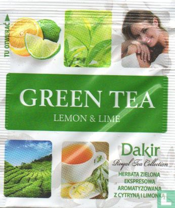 Green Tea Lemon & Lime - Afbeelding 1