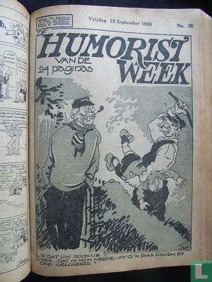 De humorist van de week [BEL] 26