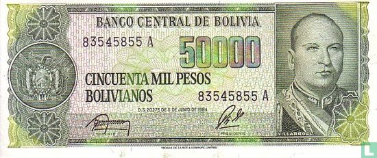 BOLIVIE 5 Centavos de Boliviano - Image 1