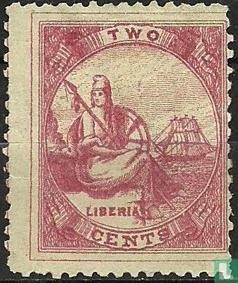 Allégorie du Libéria - Image 1
