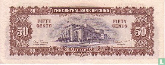 CHINE 50 Cents - Image 2