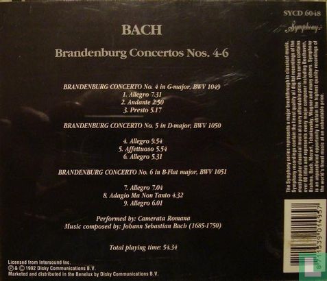 Brandenburg Concertos Nos. 4-6 - Image 2