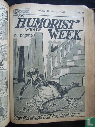 De humorist van de week [BEL] 31