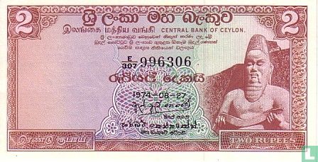 Ceylon 2 Rupees - Afbeelding 1