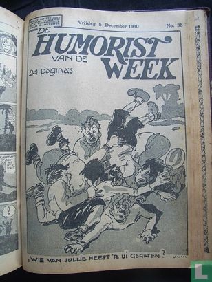De humorist van de week [BEL] 38