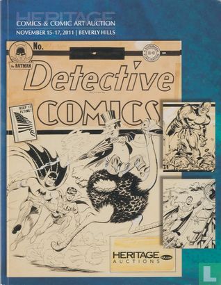 Heritage - Comics & Comic Art Auction - Bild 1