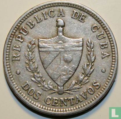 Cuba 2 centavos 1916 - Image 2