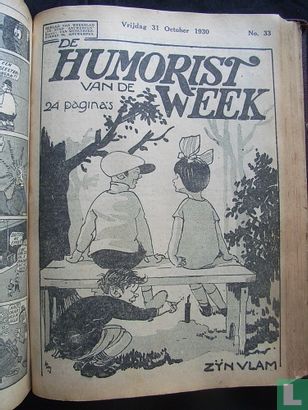 De humorist van de week [BEL] 33