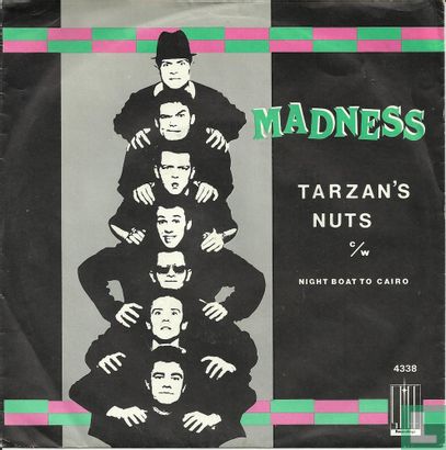 Tarzan's Nuts - Image 1