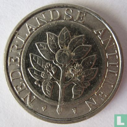 Niederländische Antillen 10 Cent 1995 - Bild 2