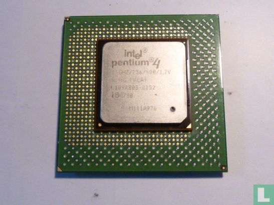 Intel - Pentium 4 - 1,5GHz - 256 - 408 - 1.7V