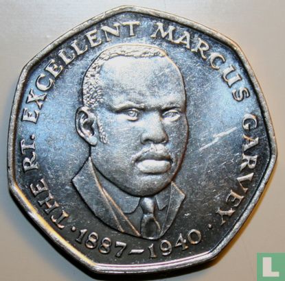 Jamaica 25 cents 1994 - Image 2