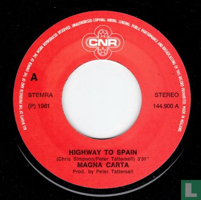 Highway to Spain - Afbeelding 3