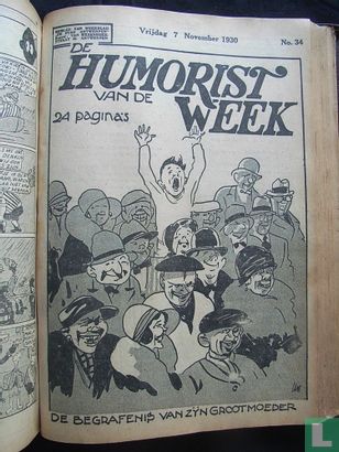 De humorist van de week [BEL] 34