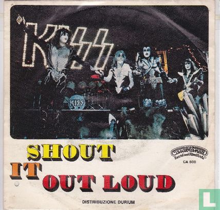Shout it out loud - Afbeelding 2