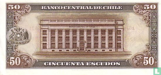 Chili 50 escudos (Eduardo Cano Quijada & Carlos Molina Orrego) - Image 2