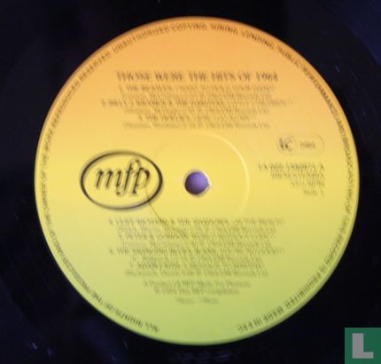Those were the hits of 1964 - Image 3