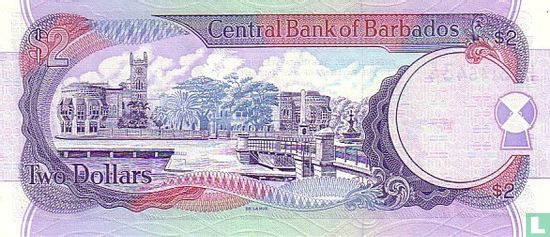 Barbados 2 Dollars - Afbeelding 2