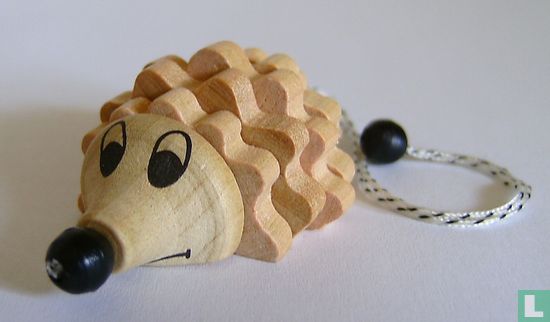 Wooden Hedgehog - Image 1
